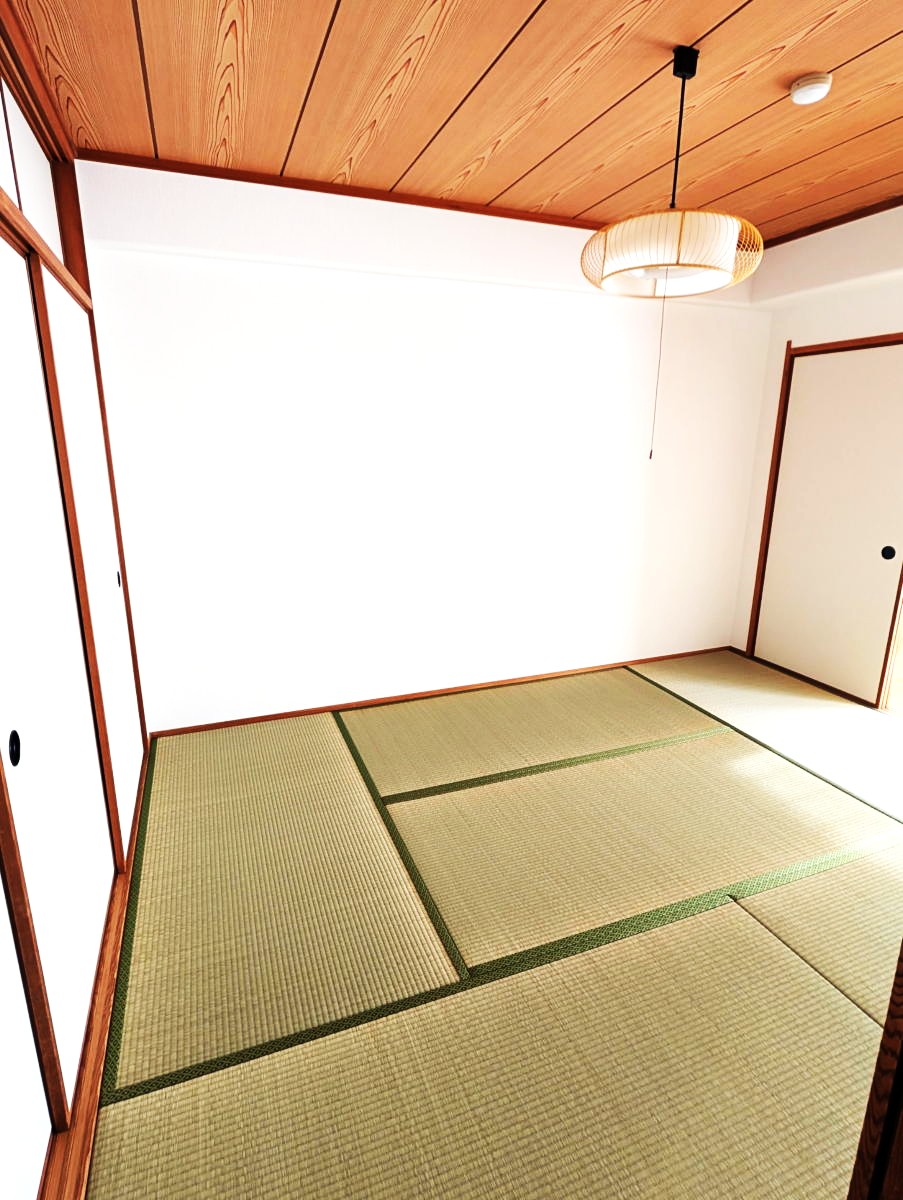 衣山5丁目|静かな環境で景色も良し3LDK|サーパス衣山壱番館